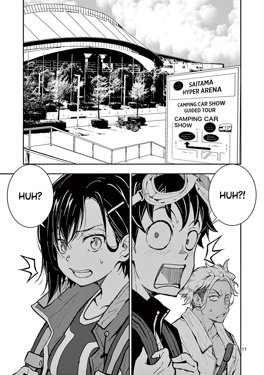 Zom 100: Bucket List of the Dead, Chapter 8 image 19